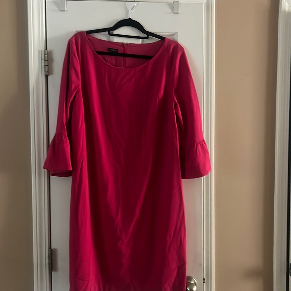 Pink dress